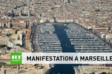 Fermeture des bars et restaurants : manifestation des entrepreneurs marseillais