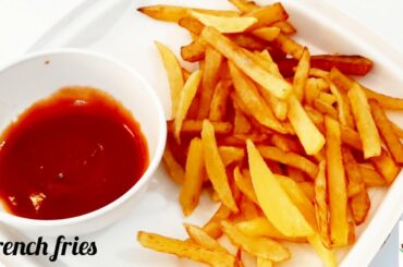 French fries  || Homemade crispy and perfect french fries recipe || Delight chef