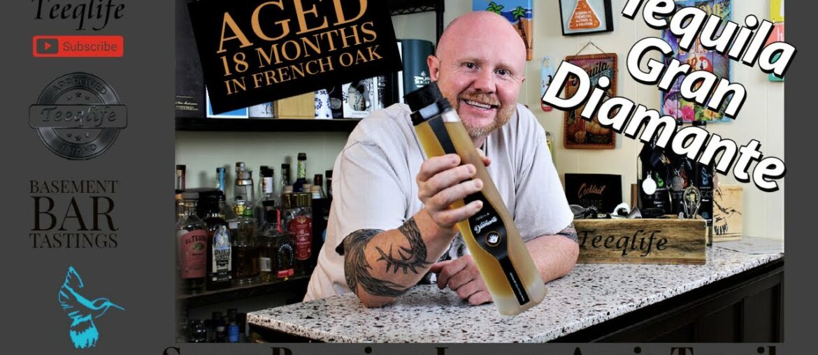 Gran Diamante Anejo (An Anejo Tequila Aged 18 Months In French Oak Barrels) Gran Diamante Anejo (An Anejo Tequila Aged 18 Months In French Oak Barrels)