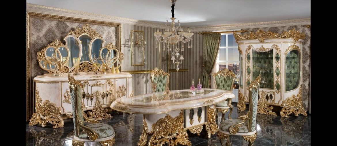 LUXURY DINING ROOM FURNITURE - Victorian Exclusive  Dining Room