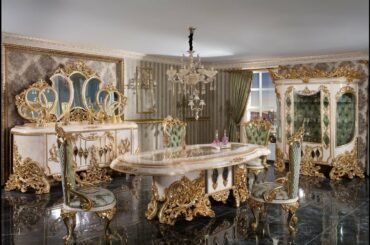 LUXURY DINING ROOM FURNITURE - Victorian Exclusive  Dining Room