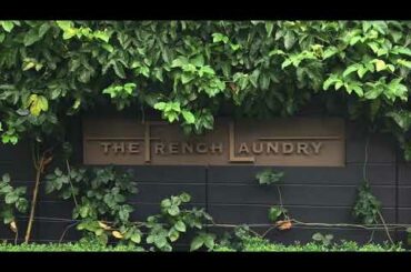 French Laundry Yountville 9/30/20