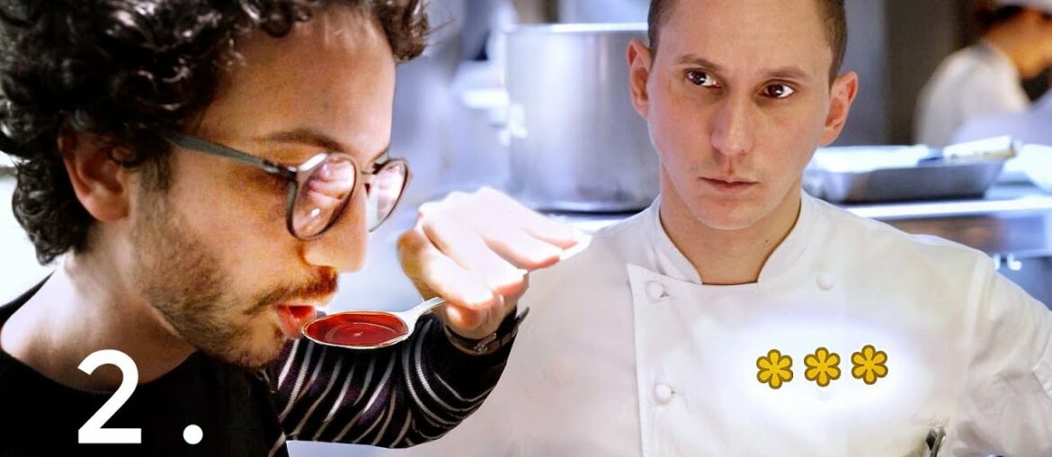 I Got Schooled by a French Master "Saucier"...