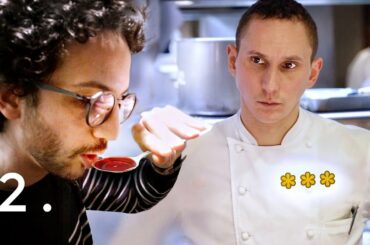 I Got Schooled by a French Master "Saucier"...