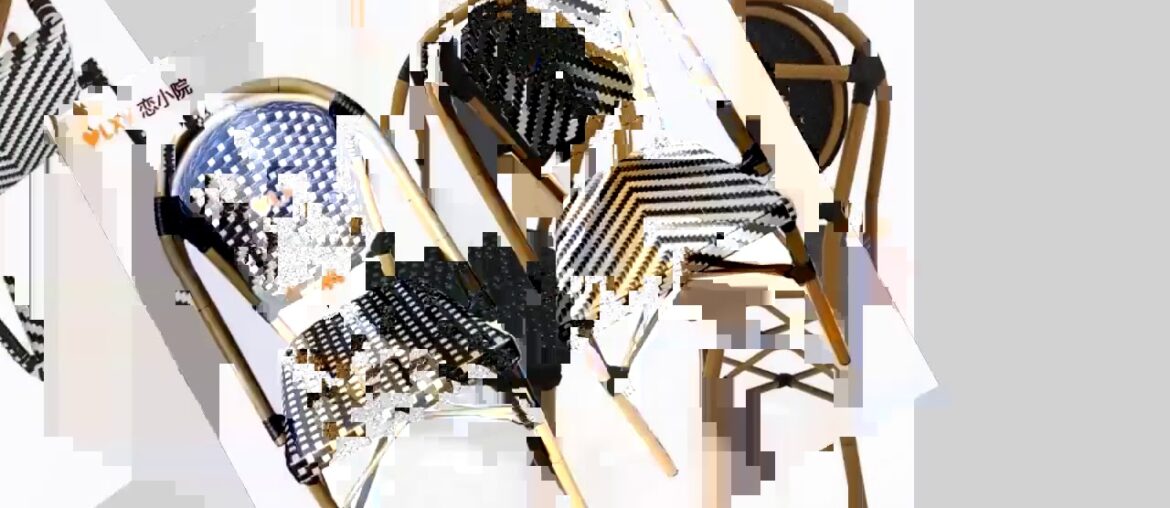 ✓French Dining Chair Rattan Chair Back Stool Balcony Outdoor Bamboo Cha ✓French Dining Chair Rattan Chair Back Stool Balcony Outdoor Bamboo Cha