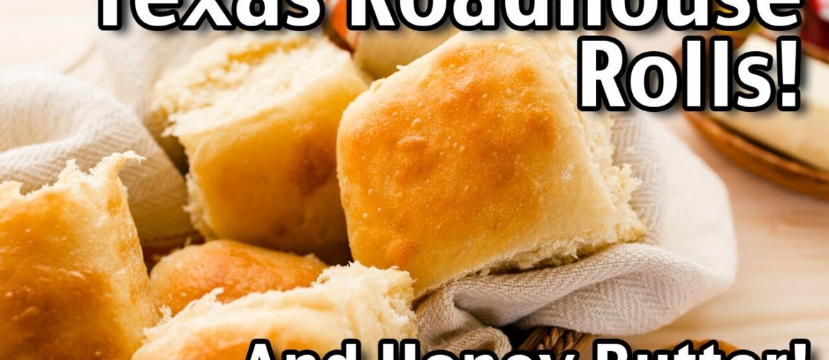 Texas Roadhouse Rolls And Honey Butter! Texas Roadhouse Rolls And Honey Butter!