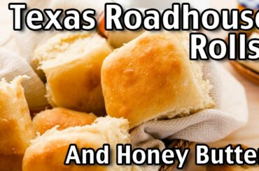 Texas Roadhouse Rolls And Honey Butter!