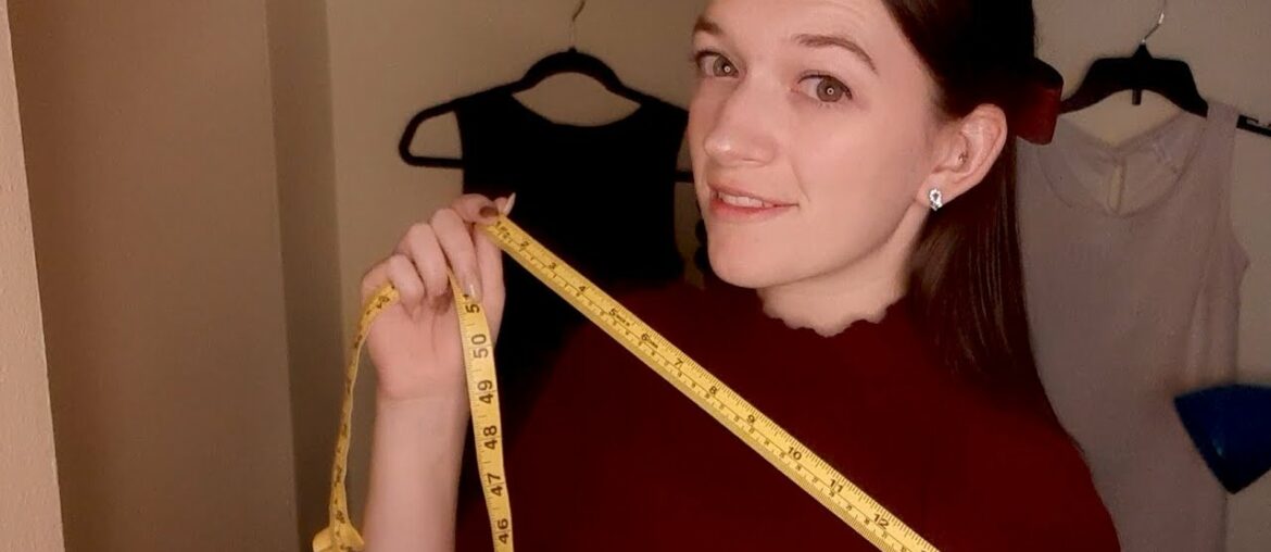 ASMR en Français (Eng Sub) // French Atelier // Making you a Custom Dress Roleplay