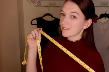 ASMR en Français (Eng Sub) // French Atelier // Making you a Custom Dress Roleplay