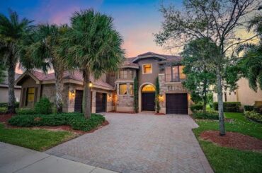 Impressive French Country Chateau Inspired Versailles Home