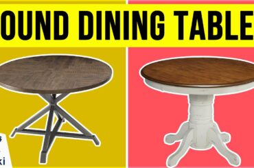 10 Best Round Dining Tables 2020