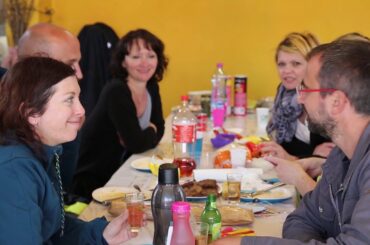 France Wine / France Alsace Châtenois Domaine Edelweiss Apéritif vigneron