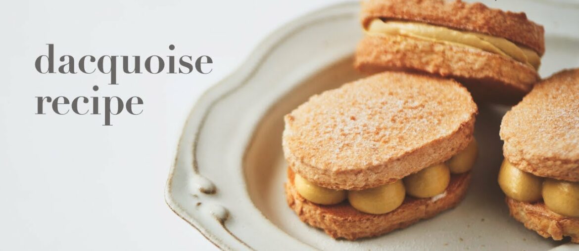 🇫🇷 French Dacquoise Recipe: How To Make Almond flavor Dacquoise with French Coffee Buttercream(ASMR) 🇫🇷 French Dacquoise Recipe: How To Make Almond flavor Dacquoise with French Coffee Buttercream(ASMR)