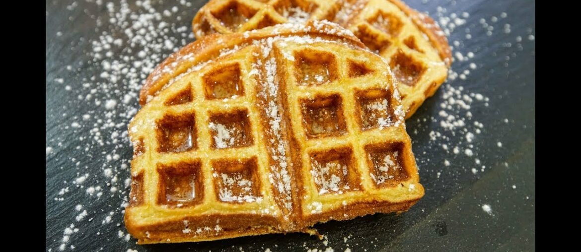 French Toast Waffles | SAM THE COOKING GUY French Toast Waffles | SAM THE COOKING GUY