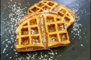 French Toast Waffles | SAM THE COOKING GUY