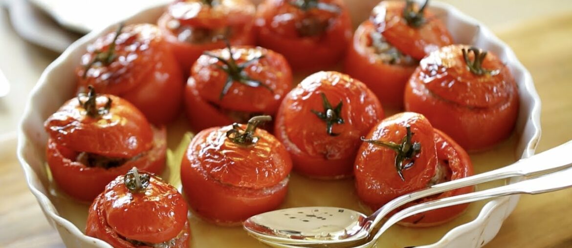 Beth's Tomate Farcie Recipe | ENTERTAINING WITH BETH