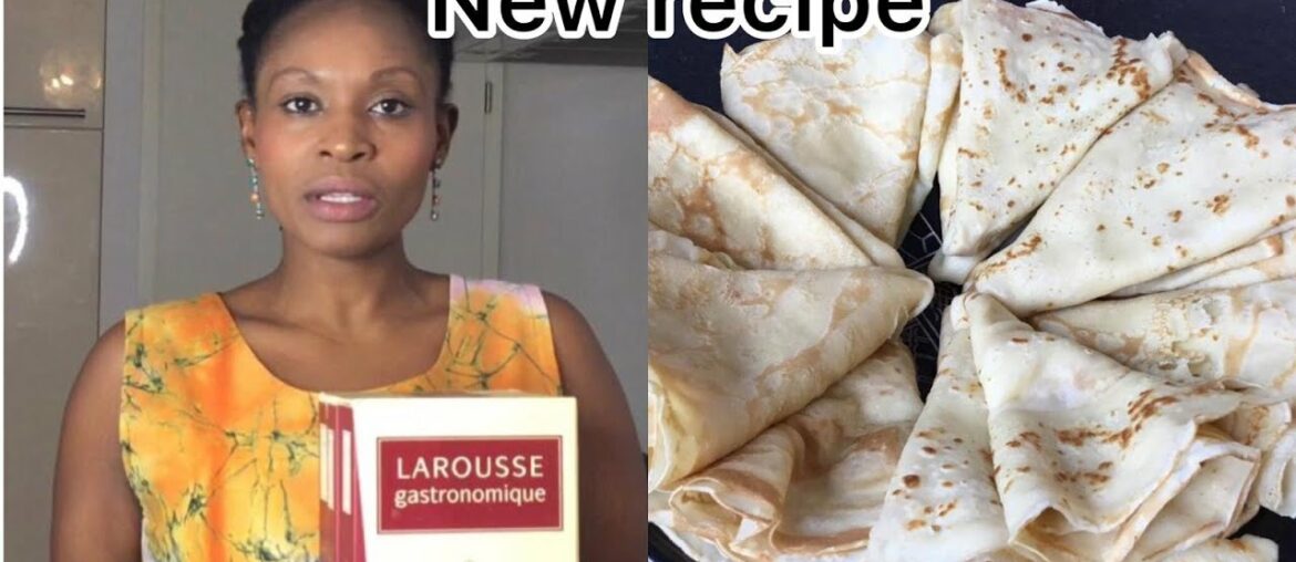 How to make the best crepês / French recipe