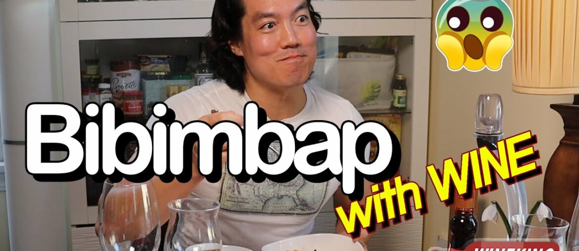 Bibimbap’s simplest receipe and how to enjoy with wine