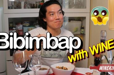 Bibimbap’s simplest receipe and how to enjoy with wine