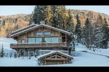 Beautiful Chalet On The Market in Megeve France