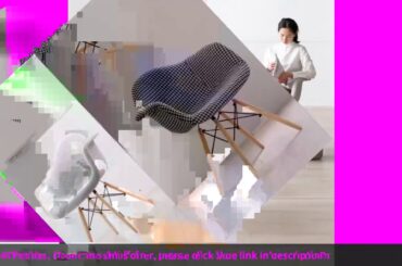 ✅Nordic Ims Baijia Fabric Chair Soft Cloth Plastic Dining Chair Backres