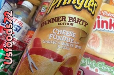 PRINGLES Cheese Fondue with garlic & White wine - Usfoods72 France.