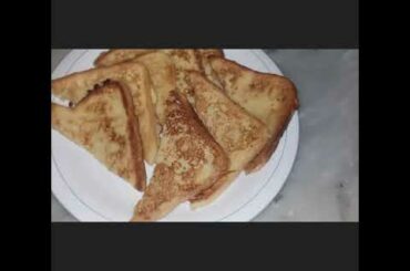 Back to school recipe/french toast recipe/easy lunch box recipe