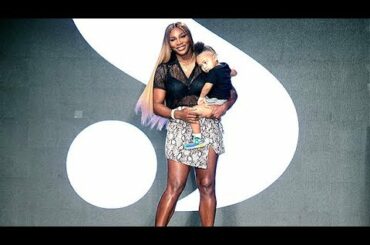 Serena Williams’ Daughter Olympia, 3, Gives Hilarious Side-Eye While Dining At French Restaurant