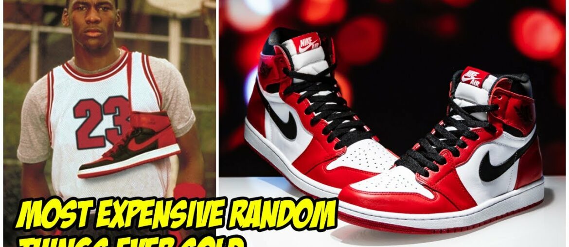 Most Expensive Random Things Ever Sold