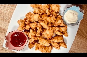 Homemade Popcorn Chicken KFC Style | Recipe in French,Tamil & English | Trending Recipes
