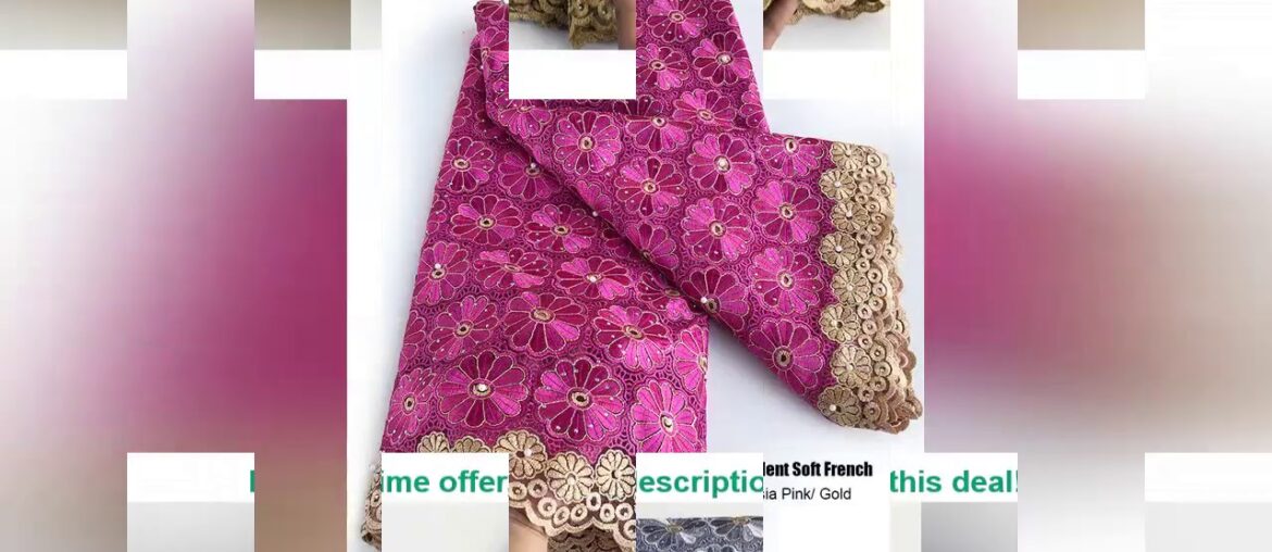 Wine Gold veritable french lace African Swiss tulle lace fabric floral embroidery Nigerian sewing c Wine Gold veritable french lace African Swiss tulle lace fabric floral embroidery Nigerian sewing c