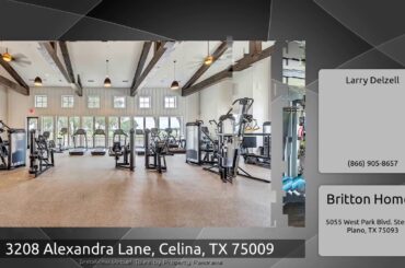 3208 Alexandra Lane, Celina, TX 75009