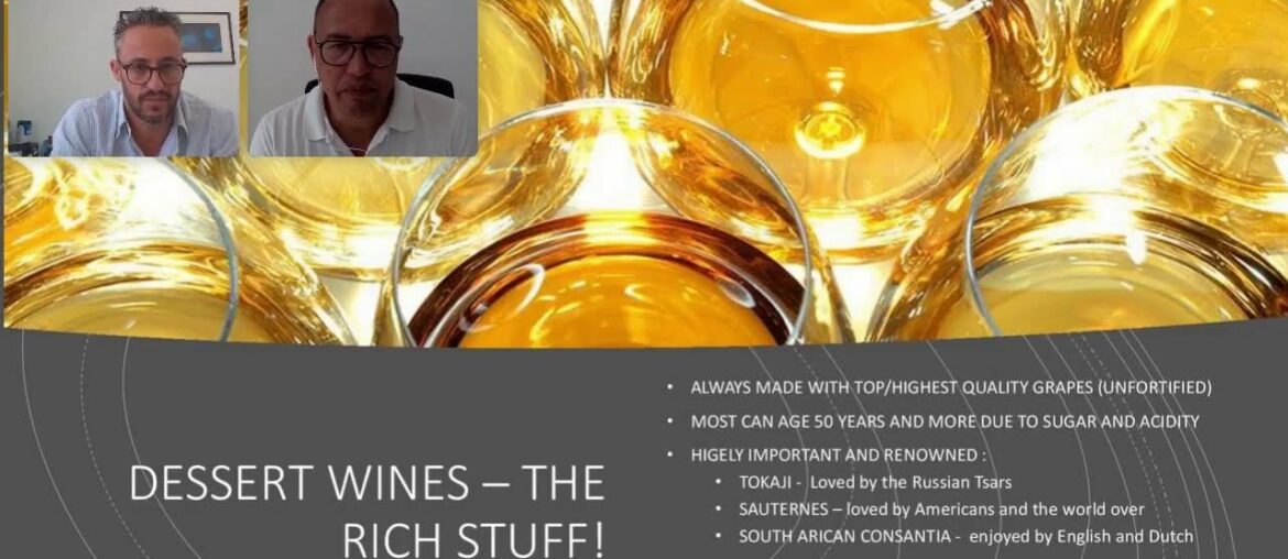 INTRODUCTION TO SWEET WINES / No.12 Fine Wines & Provisions