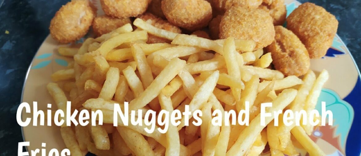 How To Make Chicken Nuggets and French Fries... Easy And Quick Recipe By Shaloo Ka kitchen
