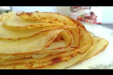How To Make Perfect Crepes | French Crepes Recipe | Housewife,s Daily Video#Crepes#Frenchcrepes
