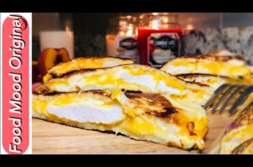 Stuffed French Toasts | French Toast Pockets | Unique Breakfast Recipe | Chicken Pockets|