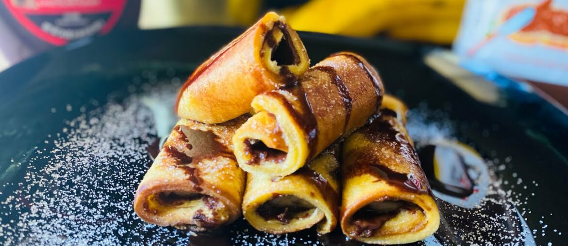 French Toast Rolls in malayalam/ French toast/ kids tiffin box recipe in malayalam