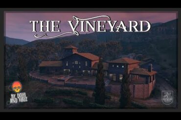 [GTAV][MLO] Vineyard + Garage