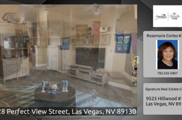 5928 Perfect View Street, Las Vegas, NV 89130