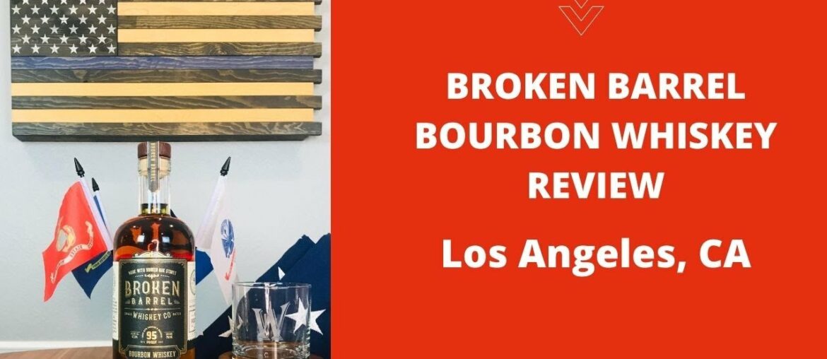 BROKEN BARREL BOURBON WHISKEY REVIEW!