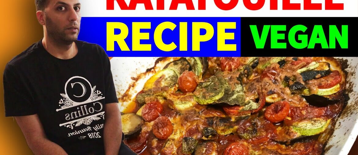 Ratatouille recipe - French Vegan Food By Mr. Chef [HEALTHY]