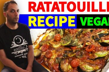 Ratatouille recipe - French Vegan Food By Mr. Chef [HEALTHY]