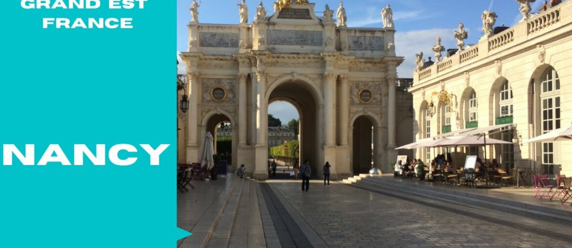 Destination Nancy  /France