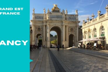 Destination Nancy  /France