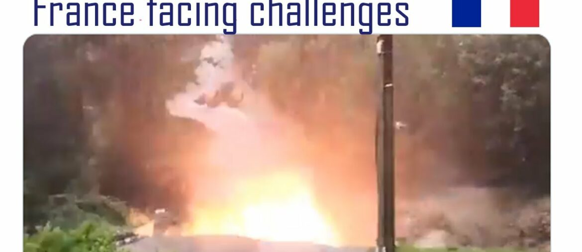 It is happening now in France facing their own challenges | tibiii #tibiii