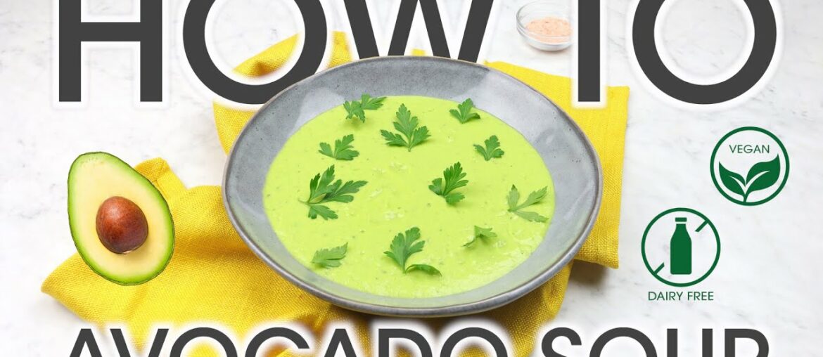 Creamy Avocado Soup Recipe: How To Make Tasty Healthy Soup With A French Chef | How To Cuisine