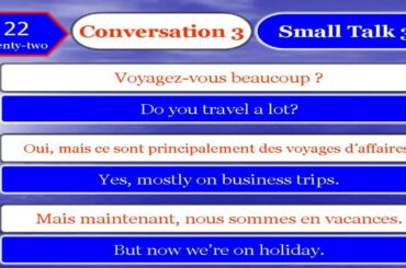 French Conversation Practice (Part 2)