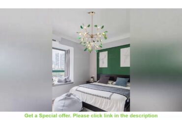 ☄️ Wholesale Modern LED dining chandelier light gold hanging lamp blue chandelier in kids room kitc