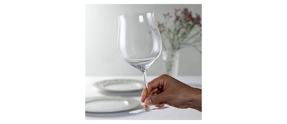 ☄️ Riedel Sommeliers Burgundy Grand Cru Wine Glass Clear Recommended