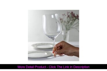 ☄️ Riedel Sommeliers Burgundy Grand Cru Wine Glass Clear Recommended